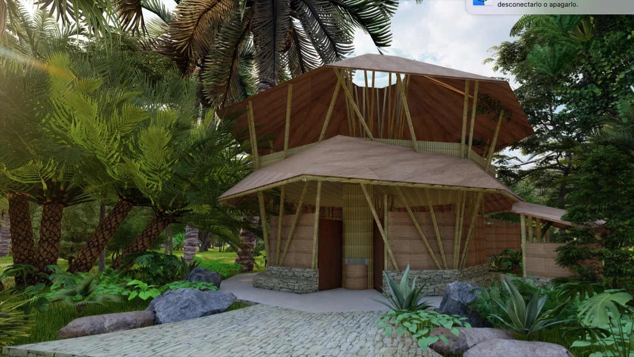 Yoga Shala (render)